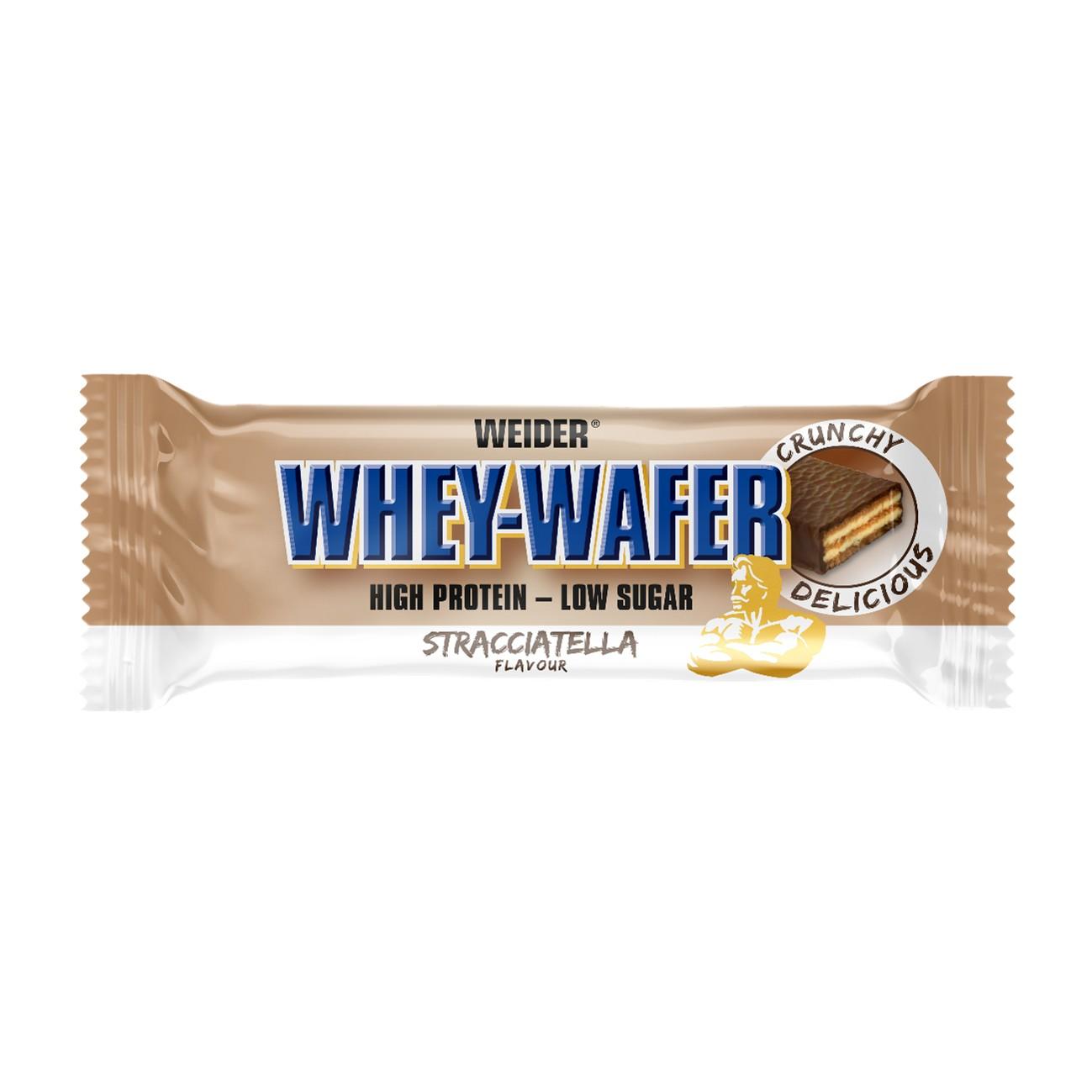 WHEY WAFER BARRITA WEIDER STRACCIATELLA 35 GR